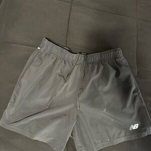 New Balance Men's Charcoal Athletic Shorts